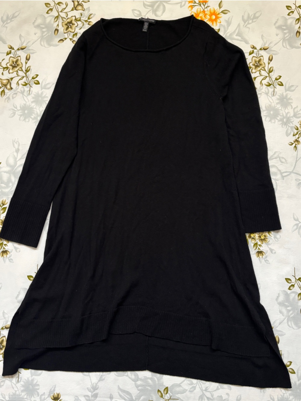 Eileen Fisher Size XS Long Sleeve Dress